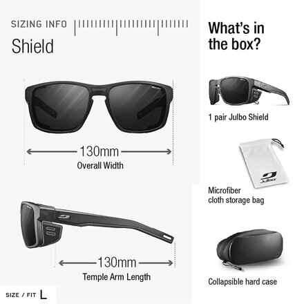 Julbo - Shield Polarized Sunglasses
