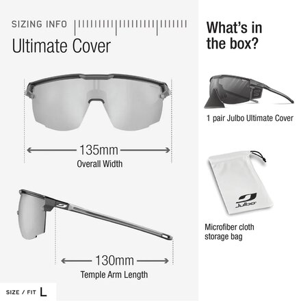 Julbo - Ultimate Cover Sunglasses