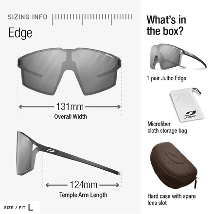 Julbo - Edge REACTIV Sunglasses