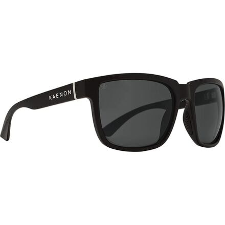 Kaenon - Salton Sunglasses - Matte Black/Grey 12