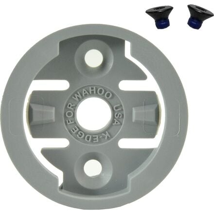 K-Edge - Replacement Kit for Wahoo Computer Mounts - Gray