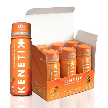 Kenetik - 2 oz Performance Shot - 6-Pack