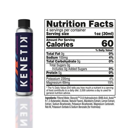 Kenetik - Ketone Concentrate - 3-Pack