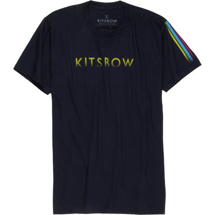 Kitsbow - Race Stripe T-Shirt - Short Sleeve - Men's