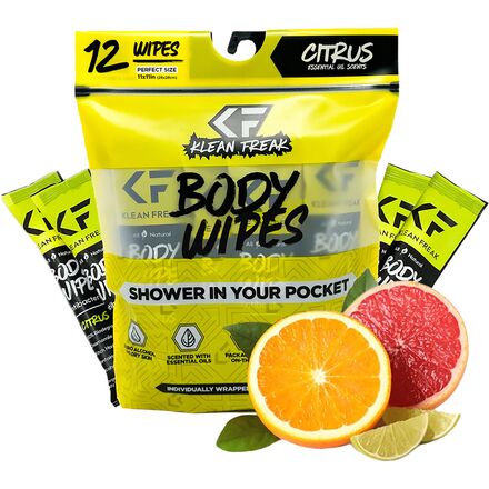 Body Wipes - 12-Pack