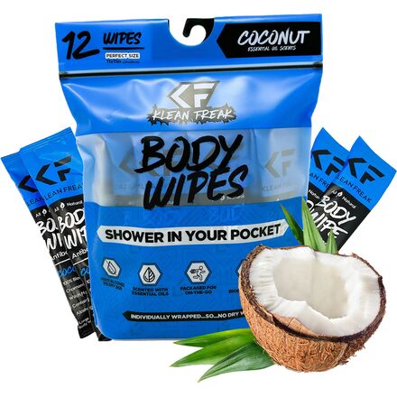 Body Wipes - 12-Pack