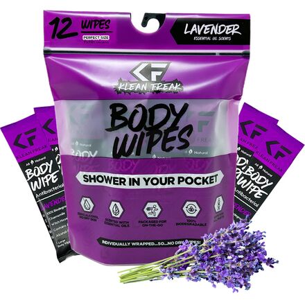 Body Wipes - 12-Pack