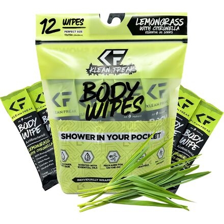 Body Wipes - 12-Pack