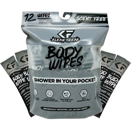 Body Wipes - 12-Pack