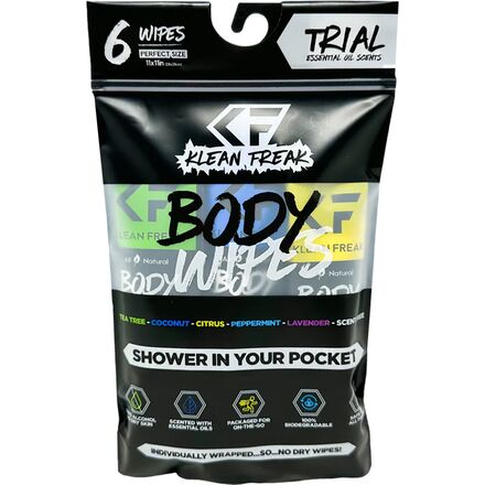 Body Wipes Trial - 6-Pack