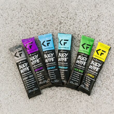 Klean Freak - Body Wipes Trial - 6-Pack