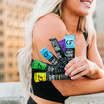 Klean Freak - Body Wipes Trial - 6-Pack
