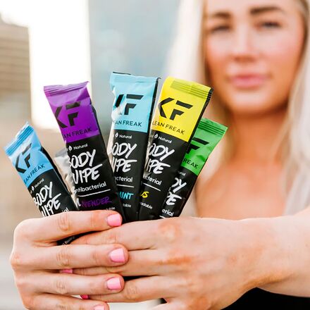 Klean Freak - Body Wipes Trial - 6-Pack