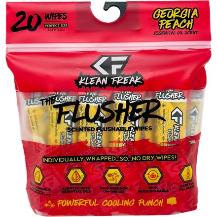 The Flusher - 20-Pack