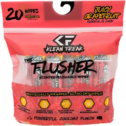 The Flusher - 20-Pack