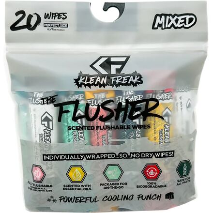 The Flusher - 20-Pack