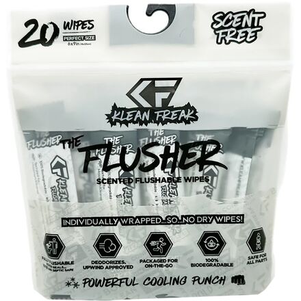The Flusher - 20-Pack