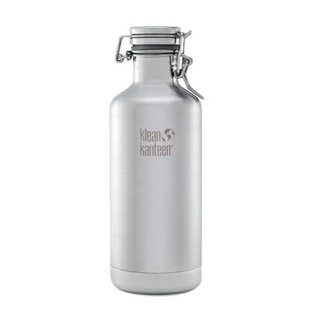 Klean Kanteen - Vacuum Insulated Water Bottle + Swing Lok Cap - 32oz