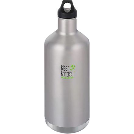 Klean Kanteen - Classic Vacuum Insulated Water Bottle - 64oz