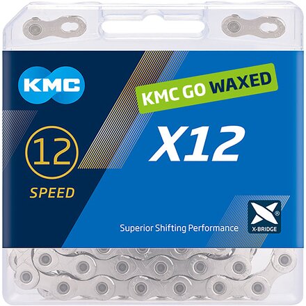 KMC X12 Waxed Chain - 12-Speed