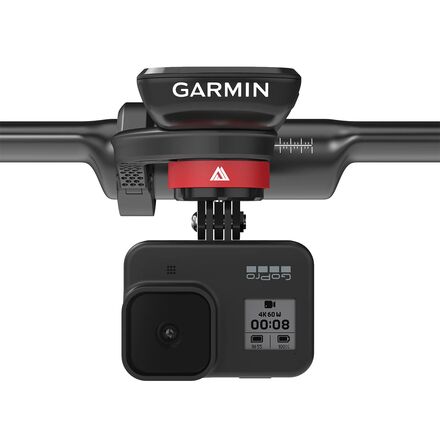 KOM Cycling - CM06 Computer Mount with GoPro Mount