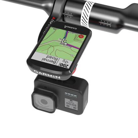 KOM Cycling - CM06 Computer Mount with GoPro Mount
