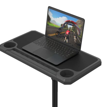 Indoor Trainer Media Display Desk