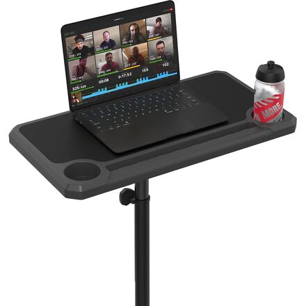 KOM Cycling - Indoor Trainer Media Display Desk