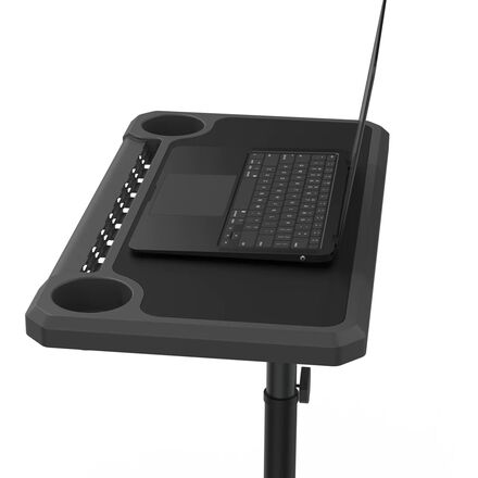 KOM Cycling - Indoor Trainer Media Display Desk