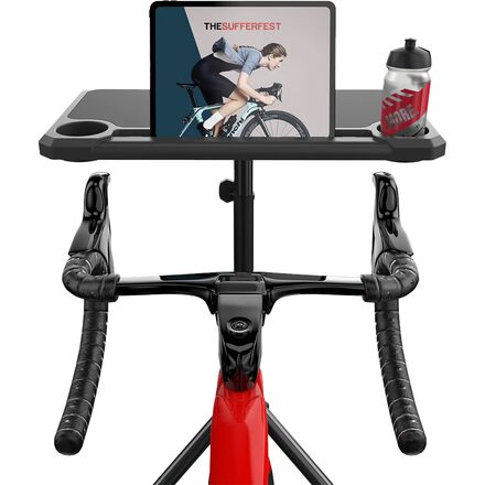 KOM Cycling - Indoor Trainer Media Display Desk