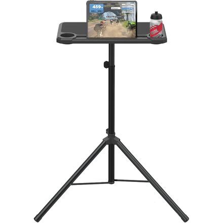 KOM Cycling - Indoor Trainer Media Display Desk