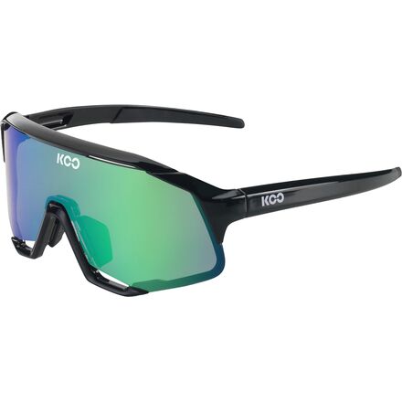KOO - Demos Sunglasses - Black/Green