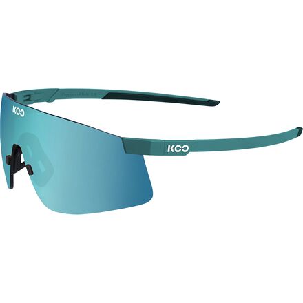 KOO - Nova Sunglasses - Acqua Matt/Turquoise Mirror