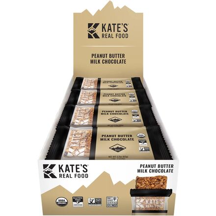 Kate's Real Food - Tram Bars - 12-Pack