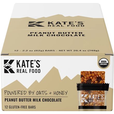 Kate's Real Food - Tram Bars - 12-Pack