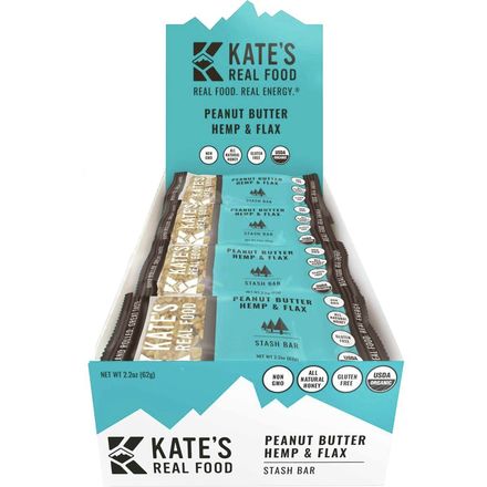 Kate's Real Food - Stash Bars - 12-Pack