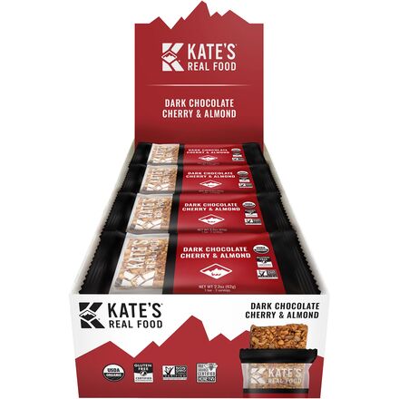 Kate's Real Food - Handle Bars - 12-Pack