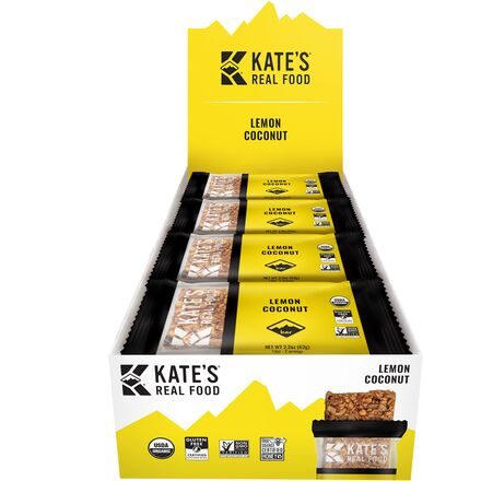 Kate's Real Food - Bivy Bars - 12-Pack