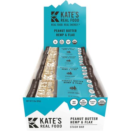 Kate's Real Food - Stash Bites - 12-Pack