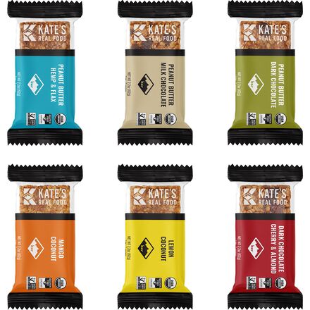 Kate's Real Food - 12 Bar Mixer - Grizzly/Handle/Stash/Tram/Tiki/Bivy