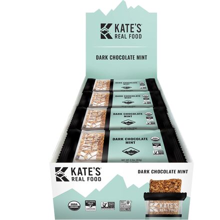 Kate's Real Food - Mint Bars - 12-Pack