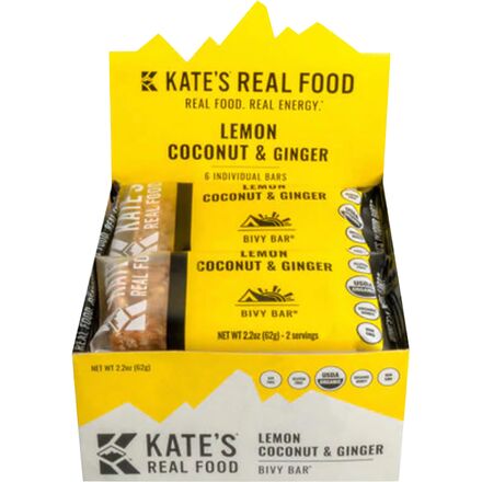 Kate's Real Food - Bivy Bars - 6-Pack