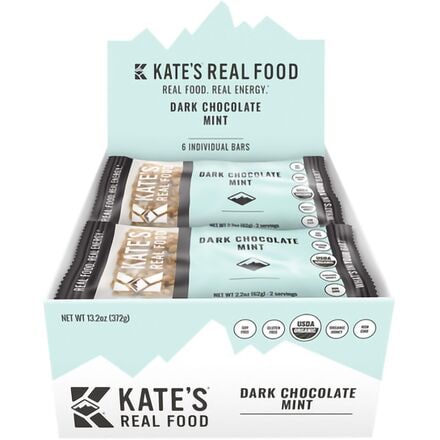 Kate's Real Food - Mint Bars - 6-Pack