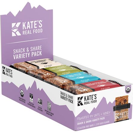 Kate's Real Food - Snack and Share Variety Pack - One Color