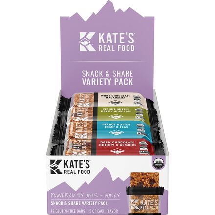 Kate's Real Food - Snack and Share Variety Pack