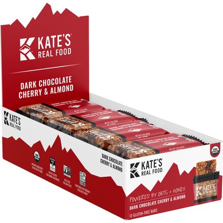 Kate's Real Food - Energy Bars - Box of 12