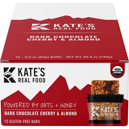 Kate's Real Food - Energy Bars - Box of 12