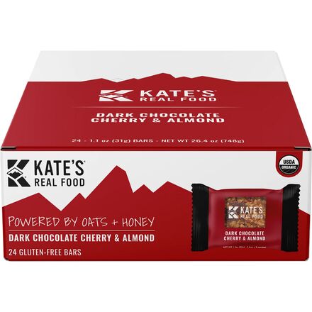Kate's Real Food - Mini Energy Bars - Box of 24
