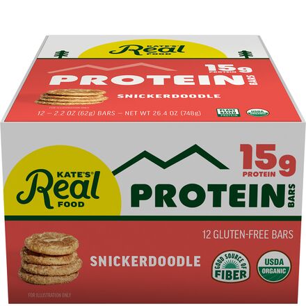 Kate's Real Food - Protein Bars - Box of 12
