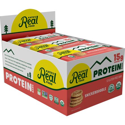 Kate's Real Food - Protein Bars - Box of 12